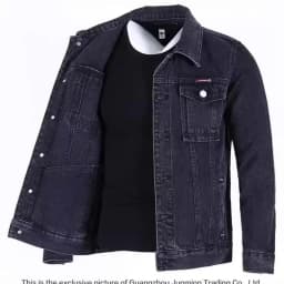 UNITIM Spring American Heavy Denim Men Workwear Coat Male Retro Streetwear Jeans Jackets Outdoor Classic Men Button Cow Boy Coat