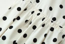 KONDALA Lady Polka Dot Asymmetric Skirt New 2026 Summer Trendy Vacation Midi Skirt Women Elegant Chic Casual Irregular Hem Skirt