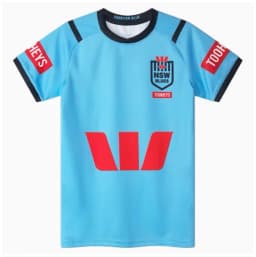 Summer New Australian Blue Shirt Training Shirt, Blue Shirt Men's Rugby Shirt, Quick-Drying Breathable Casual Sportswear T-Shirt