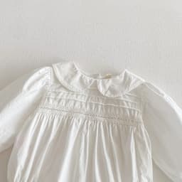 Spring Baby Girls Rompers Sweet Newborn Cozy Long Sleeve Peter Collar Onesies Baby Ruffles Bodysuits for Baby Girl Clothes 0-24M