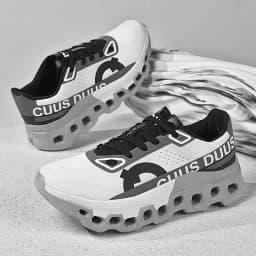 Men's Cushioning Running Shoes Lightweight Athletic Casual Sneakers Male Non-Slip Sports Shoes Outdoor Travel Walking Shoes