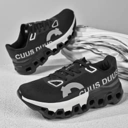 Men's Cushioning Running Shoes Lightweight Athletic Casual Sneakers Male Non-Slip Sports Shoes Outdoor Travel Walking Shoes