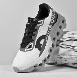 Men's Cushioning Running Shoes Lightweight Athletic Casual Sneakers Male Non-Slip Sports Shoes Outdoor Travel Walking Shoes