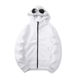 2026 Spring and Autumn New Trendy Brand Trendy Style Men's Casual Couple Same Style Round Lens Style Cotton Hoodie