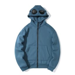 2026 Spring and Autumn New Trendy Brand Trendy Style Men's Casual Couple Same Style Round Lens Style Cotton Hoodie