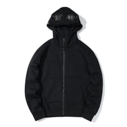 2026 Spring and Autumn New Trendy Brand Trendy Style Men's Casual Couple Same Style Round Lens Style Cotton Hoodie