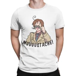 Hetalia Axis Powers Men's T Shirts Fashion Tees Short Sleeve Crewneck T-Shirts Cotton Gift Idea Clothing