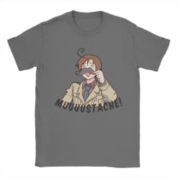 Hetalia Axis Powers Men's T Shirts Fashion Tees Short Sleeve Crewneck T-Shirts Cotton Gift Idea Clothing