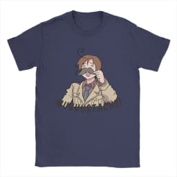 Hetalia Axis Powers Men's T Shirts Fashion Tees Short Sleeve Crewneck T-Shirts Cotton Gift Idea Clothing