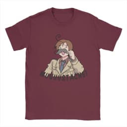 Hetalia Axis Powers Men's T Shirts Fashion Tees Short Sleeve Crewneck T-Shirts Cotton Gift Idea Clothing