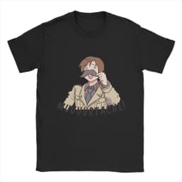 Hetalia Axis Powers Men's T Shirts Fashion Tees Short Sleeve Crewneck T-Shirts Cotton Gift Idea Clothing