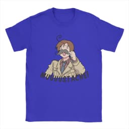Hetalia Axis Powers Men's T Shirts Fashion Tees Short Sleeve Crewneck T-Shirts Cotton Gift Idea Clothing