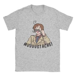 Hetalia Axis Powers Men's T Shirts Fashion Tees Short Sleeve Crewneck T-Shirts Cotton Gift Idea Clothing