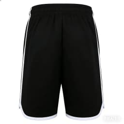 Summer New Printed Cristiano Ronaldo Fashionable Casual Black Sports Shorts, Adult Children Trendy Quick Drying Sports Pants