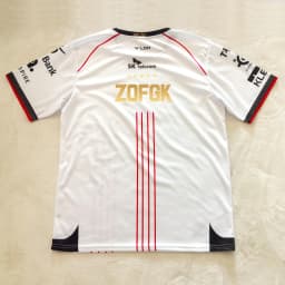 2026 T1 Championship Five-Star Commemorative Team Jersey E-sports World Finals Jersey T-shirt LOL Faker ZOFGK Gold Print Top