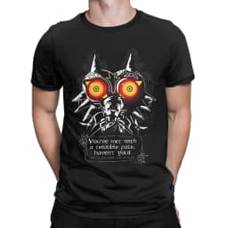 Novelty The Legend Of Zelda Song of Time T Shirt Men Cotton Short Sleeve  Round Neck Summer TopsTops
