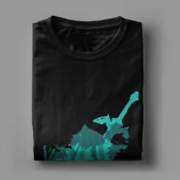 Novelty The Legend Of Zelda Song of Time T Shirt Men Cotton Short Sleeve  Round Neck Summer TopsTops