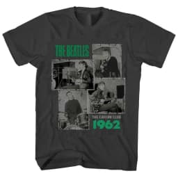 The Beatles 1962 The Cavern Club Casual T-shirt Men's and Women's Luxury Band Brand Top 2026 New