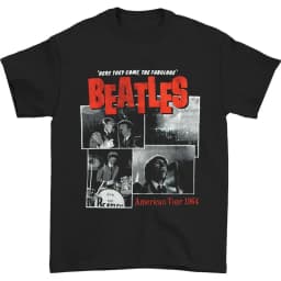 The Beatles 1962 The Cavern Club Casual T-shirt Men's and Women's Luxury Band Brand Top 2026 New