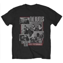 The Beatles 1962 The Cavern Club Casual T-shirt Men's and Women's Luxury Band Brand Top 2026 New