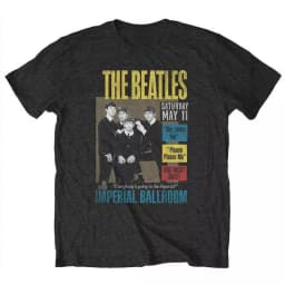 The Beatles 1962 The Cavern Club Casual T-shirt Men's and Women's Luxury Band Brand Top 2026 New