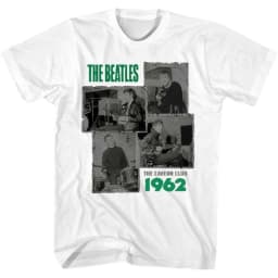 The Beatles 1962 The Cavern Club Casual T-shirt Men's and Women's Luxury Band Brand Top 2026 New