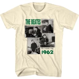 The Beatles 1962 The Cavern Club Casual T-shirt Men's and Women's Luxury Band Brand Top 2026 New