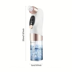 USB Charging Blackhead Cleaning and Beauty Device, Gentle and Safe Cleaning, Suitable for Both Men and Women