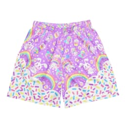 Summer Dream Sweetheart Cake Series Casual Shorts Adult Large Breathable Quick Drying Beach Shorts Kids Kawaii Party Dressing