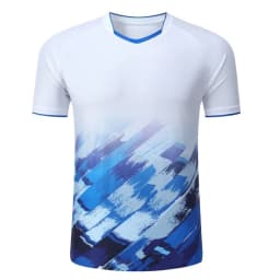 Badminton Short Sleeves Men Comfortable Breathable Quick Drying Lightweight Jersey Outdoor Running Training Game Team Shirts