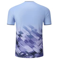 Badminton Short Sleeves Men Comfortable Breathable Quick Drying Lightweight Jersey Outdoor Running Training Game Team Shirts