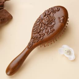 Airbag Massage Comb Meridian Comb Hair Care Sandalwood Comb Portable Anti Static Relieve Scalp Hair Styling Accessories