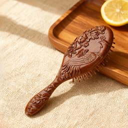 Airbag Massage Comb Meridian Comb Hair Care Sandalwood Comb Portable Anti Static Relieve Scalp Hair Styling Accessories