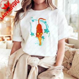 Warriors Cats Cartoon Print Unisex Cotton T-Shirt Summer Casual Top for Men Women Asual Crew Neck Short Sleeve