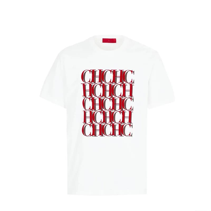 S-5XL Men's Short Sleeves Pure Cotton Round Neck Letter Design Short Sleeves New Fashion Commuter Versatile Classic Top