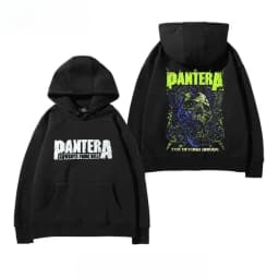 2026WinterNew Hoody PANTERA Band Pullovers COWBOYS FROM HELL Print Hoodies Men Women Vintage Fashion Hip Hop Oversized Swatsirts