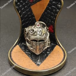 New Knight Helmet Armor Ring Exquisite Carved Retro Trendy Men Finger Rings Punk Vintage Male Jewelry Gift
