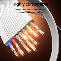 45w Charger 15wUSB + PD30w Type-C Retractable Wire Fast Charging Phone Adapter For iPhone 15-17 Xiaomi Samsung Huawei Cellphones