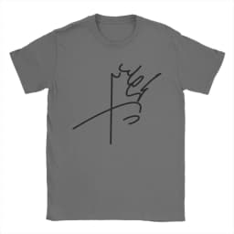 Men Summer T Shirt Mohammad Reza Pahlavi Signature T Shirts Tee Casual Short Sleeve Crew Neck Top Comfortable Breathable Top