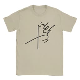 Men Summer T Shirt Mohammad Reza Pahlavi Signature T Shirts Tee Casual Short Sleeve Crew Neck Top Comfortable Breathable Top