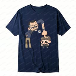 The Pitt Graphic Tee Funny Doctor Character Design Casual Tops Classics Portrait Slim Tshirt Trend Cute Kawaii Clothes for Women