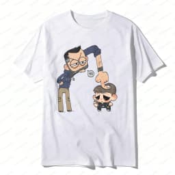 The Pitt Graphic Tee Funny Doctor Character Design Casual Tops Classics Portrait Slim Tshirt Trend Cute Kawaii Clothes for Women