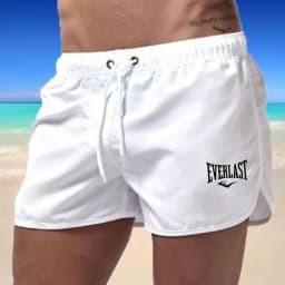 EVERLAST Men's Athletic Shorts, Quick-Drying and Breathable Mesh Fitness Shorts, Hot-Selling Men's Beach Shorts for Summer