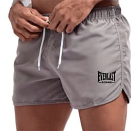 EVERLAST Men's Athletic Shorts, Quick-Drying and Breathable Mesh Fitness Shorts, Hot-Selling Men's Beach Shorts for Summer