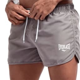 EVERLAST Men's Athletic Shorts, Quick-Drying and Breathable Mesh Fitness Shorts, Hot-Selling Men's Beach Shorts for Summer