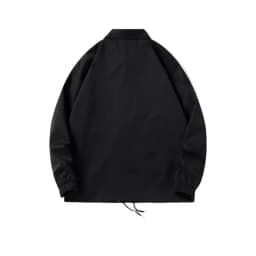 Spring Autumn Man Jacket Turn Down Collar Pocket Business Casual Male Coat Single-breasted Loose Windproof Men Short Windbreaker