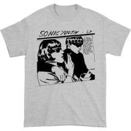 SONIC YOUTH Sonic Youth Band Rock Punk Casual T-Shirt Men's and Women's Luxury Band Brand Top