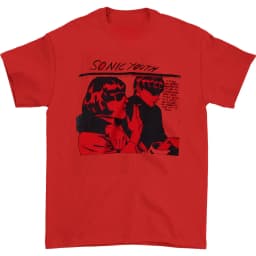 SONIC YOUTH Sonic Youth Band Rock Punk Casual T-Shirt Men's and Women's Luxury Band Brand Top