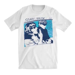 SONIC YOUTH Sonic Youth Band Rock Punk Casual T-Shirt Men's and Women's Luxury Band Brand Top