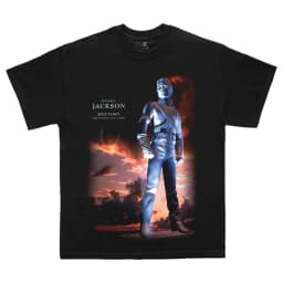 HIStory Album T-Shirt Michael Jackson Rock Band Graphic T-shirt Summer Pure cotton Men's Shirt Kid's Clothing Tee Woman